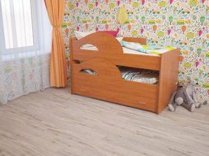 Кровать выкатная с ящиком Матрёшка в Невьянске - nevyansk.ok-mebel.com | фото 7
