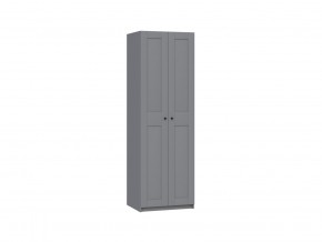 2.06.01.030.4 МАКС шкаф 2 двери 75х61х233 серый RU в Невьянске - nevyansk.ok-mebel.com | фото