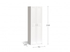 2.06.01.030.4 МАКС шкаф 2 двери 75х61х233 серый RU в Невьянске - nevyansk.ok-mebel.com | фото 4
