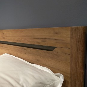 АФИНА А3в Кровать 1400 (крафт) в Невьянске - nevyansk.ok-mebel.com | фото 4