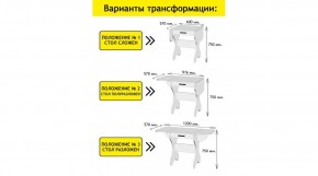 АКВАЛОН Стол в Невьянске - nevyansk.ok-mebel.com | фото 2