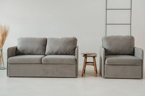 Комплект мягкой мебели 800+801 (диван+кресло) в Невьянске - nevyansk.ok-mebel.com | фото 1