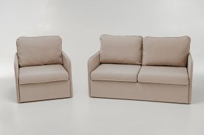 Комплект мягкой мебели 800+801 (диван+кресло) в Невьянске - nevyansk.ok-mebel.com | фото 2