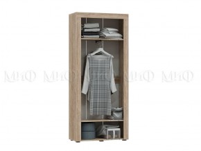 Ангара Шкаф 2-х створчатый (Графит/дуб юкон) в Невьянске - nevyansk.ok-mebel.com | фото 2