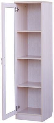 Шкаф для книг узкий арт. 212 в Невьянске - nevyansk.ok-mebel.com | фото 7