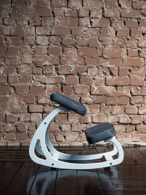 Балансирующий коленный стул Конёк Горбунёк (Белый) в Невьянске - nevyansk.ok-mebel.com | фото 10