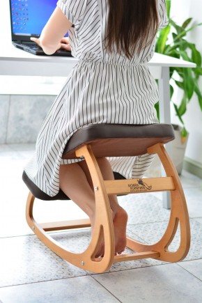 Балансирующий коленный стул Конёк Горбунёк (Сандал) в Невьянске - nevyansk.ok-mebel.com | фото 3