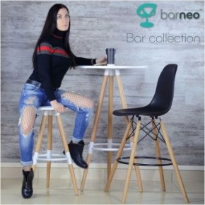 Барный стул Barneo N-19 Modern интерьерный черный в Невьянске - nevyansk.ok-mebel.com | фото 3