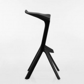 Барный стул Barneo N-227 Miura черный в Невьянске - nevyansk.ok-mebel.com | фото 5