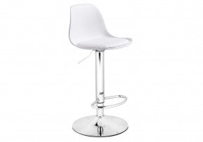 Барный стул Soft white / chrome в Невьянске - nevyansk.ok-mebel.com | фото 1