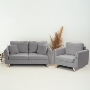 Комплект мягкой мебели 6134+6135 (диван+кресло) в Невьянске - nevyansk.ok-mebel.com | фото
