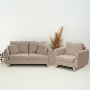 Комплект мягкой мебели 6134+6135 (диван+кресло) в Невьянске - nevyansk.ok-mebel.com | фото 10