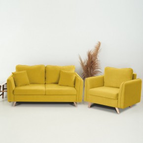 Комплект мягкой мебели 6134+6135 (диван+кресло) в Невьянске - nevyansk.ok-mebel.com | фото 11
