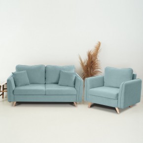Комплект мягкой мебели 6134+6135 (диван+кресло) в Невьянске - nevyansk.ok-mebel.com | фото 7