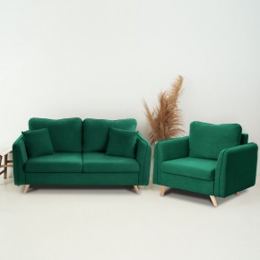 Комплект мягкой мебели 6134+6135 (диван+кресло) в Невьянске - nevyansk.ok-mebel.com | фото 8