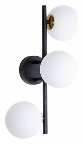 Бра Arte Lamp Gemini A2243PL-3BK в Невьянске - nevyansk.ok-mebel.com | фото
