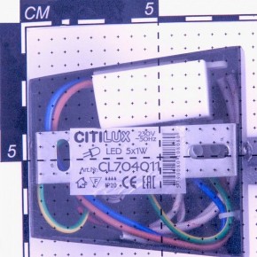 Бра Citilux Декарт CL704011N в Невьянске - nevyansk.ok-mebel.com | фото 8