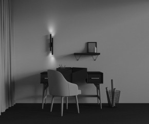 Бра Maytoni Calipso C082WL-24W2.7K-B в Невьянске - nevyansk.ok-mebel.com | фото 4