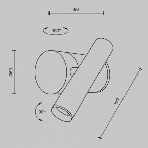Бра Maytoni Utility MOD433WL-L3BS3K1 в Невьянске - nevyansk.ok-mebel.com | фото 5