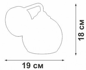 Бра Vitaluce V3096 V3096-9/1A в Невьянске - nevyansk.ok-mebel.com | фото 6