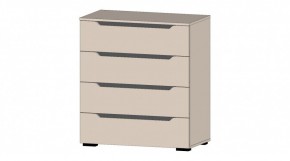 БРИТАНА Комод 4 ящика (кашемир) в Невьянске - nevyansk.ok-mebel.com | фото