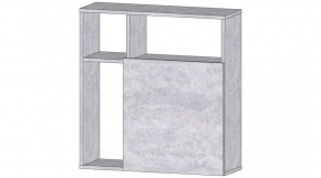 ДАЛЛАС Секция навесная (цемент светлый) в Невьянске - nevyansk.ok-mebel.com | фото