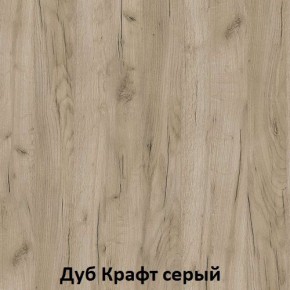 ДАРЬЯ Гостиная (Крафт серый/Крафт белый) модульная в Невьянске - nevyansk.ok-mebel.com | фото 2