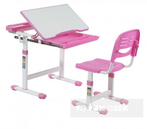 Комплект парта + стул трансформеры Cantare Pink в Невьянске - nevyansk.ok-mebel.com | фото 1