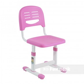 Комплект парта + стул трансформеры Cantare Pink в Невьянске - nevyansk.ok-mebel.com | фото 8