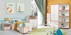 Набор мебели для детской Юниор-10 (с кроватью 800*1600) ЛДСП в Невьянске - nevyansk.ok-mebel.com | фото