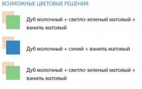 Набор мебели для детской Юниор-12.1 (700*1860) МДФ матовый в Невьянске - nevyansk.ok-mebel.com | фото 2