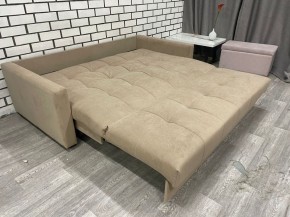 Диван Аккордеон 1280*2000 НПБ подлокотник ПРЯМОЙ в Невьянске - nevyansk.ok-mebel.com | фото 2