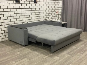 Диван Аккордеон 1280*2000 НПБ подлокотник ПРЯМОЙ накладки МДФ в Невьянске - nevyansk.ok-mebel.com | фото 2