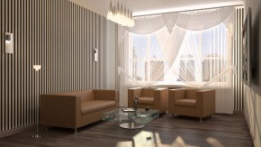 Диван двухместный Алекто искусственная шерсть KARDIF в Невьянске - nevyansk.ok-mebel.com | фото 4
