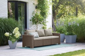 Диван Калифорния 3-х местный (California 2 Sofa), капучино в Невьянске - nevyansk.ok-mebel.com | фото