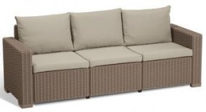 Диван Калифорния 3-х местный (California 2 Sofa), капучино в Невьянске - nevyansk.ok-mebel.com | фото 2