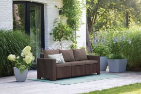 Диван Калифорния 3-х местный (California 3 Sofa), коричневый в Невьянске - nevyansk.ok-mebel.com | фото