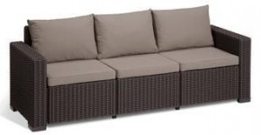 Диван Калифорния 3-х местный (California 3 Sofa), коричневый в Невьянске - nevyansk.ok-mebel.com | фото 2