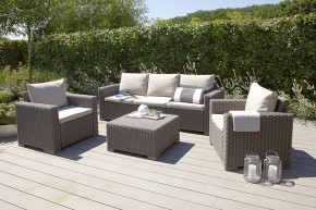 Диван Калифорния 3-х местный (California 3 Sofa), коричневый в Невьянске - nevyansk.ok-mebel.com | фото 3