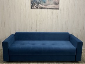 Диван Комфорт-5 (НПБ) велюр Modus 18 синий в Невьянске - nevyansk.ok-mebel.com | фото 3