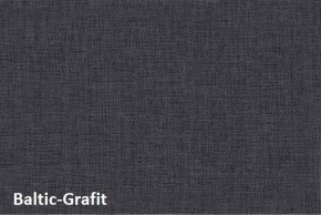 Диван-кровать Комфорт без подлокотников (4 подушки) BALTIC Grafit в Невьянске - nevyansk.ok-mebel.com | фото 8