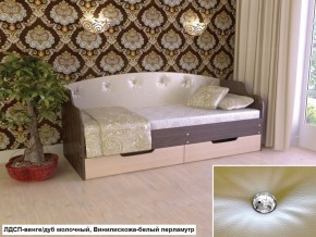 Диван-кровать Юниор Тип-2 (900*2000) мягкая спинка в Невьянске - nevyansk.ok-mebel.com | фото 1