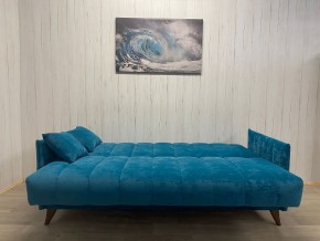 Диван Престиж-3 (НПБ) велюр Sensey izumrud в Невьянске - nevyansk.ok-mebel.com | фото 3