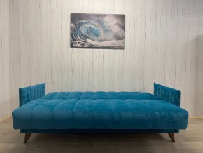 Диван Престиж-3 (НПБ) велюр Sensey izumrud в Невьянске - nevyansk.ok-mebel.com | фото 4