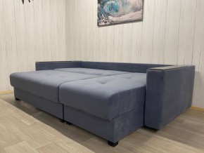 Диван угловой Комфорт-3 (НПБ+МДФ) велюр Monaco 13 в Невьянске - nevyansk.ok-mebel.com | фото 4
