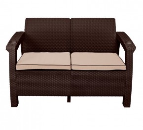 Диван Yalta Sofa 2 Set (Ялта) шоколадный в Невьянске - nevyansk.ok-mebel.com | фото 2