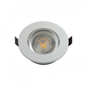 DK3020-CM Встраиваемый светильник, IP 20, 10 Вт, GU5.3, LED, серый, пластик в Невьянске - nevyansk.ok-mebel.com | фото 2
