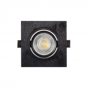 DK3021-BK Встраиваемый светильник, IP 20, 10 Вт, GU5.3, LED, черный, пластик в Невьянске - nevyansk.ok-mebel.com | фото