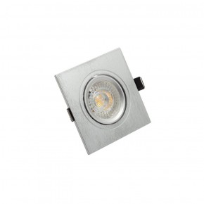 DK3021-CM Встраиваемый светильник, IP 20, 10 Вт, GU5.3, LED, серый, пластик в Невьянске - nevyansk.ok-mebel.com | фото 2