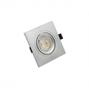 DK3021-CM Встраиваемый светильник, IP 20, 10 Вт, GU5.3, LED, серый, пластик в Невьянске - nevyansk.ok-mebel.com | фото